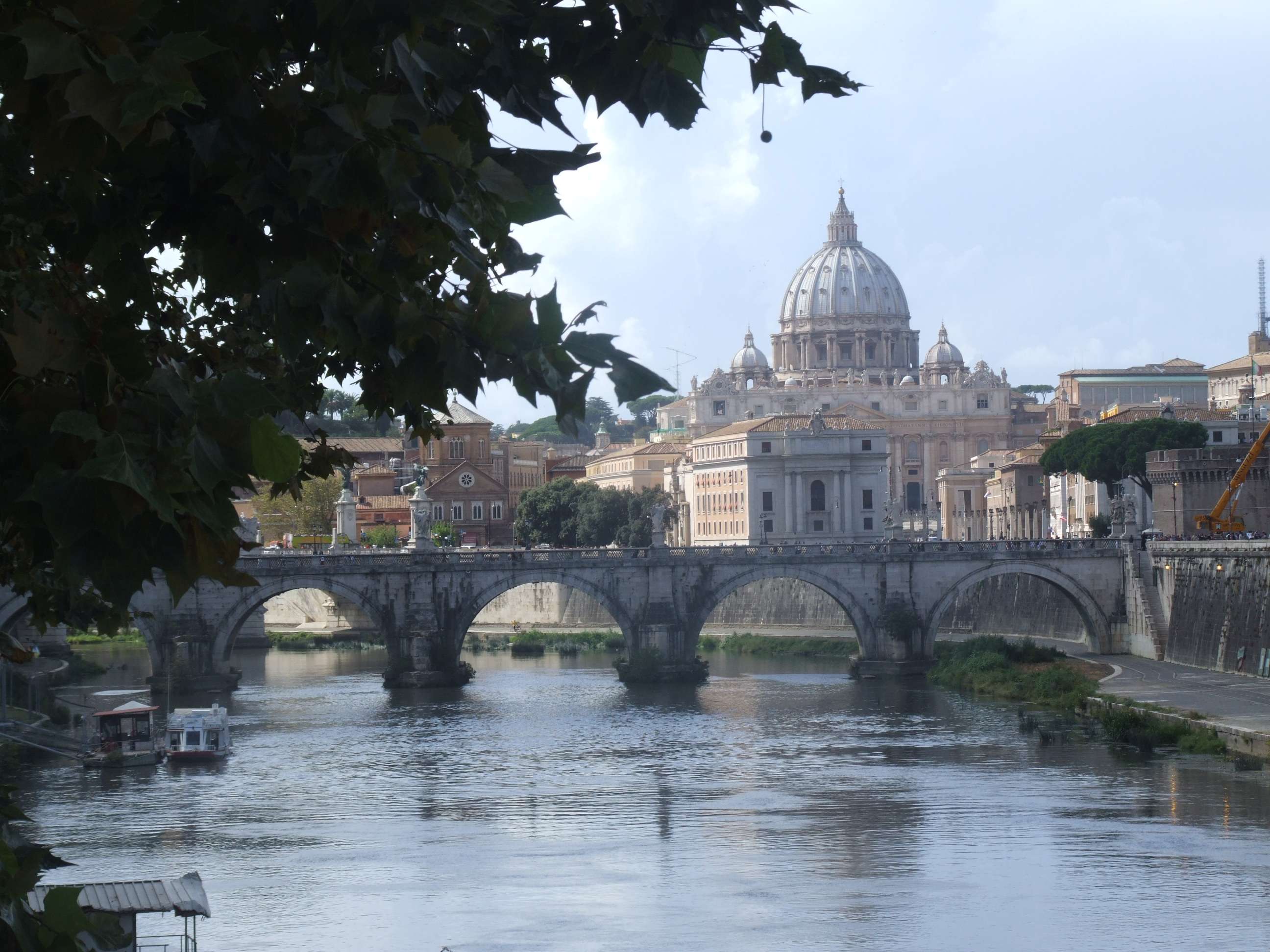 ETAPA 14 Roma: Necrópolis Vaticano, Fiori, Farnese, Trastevere - Paris e Italia revolucionando nuestros sentidos (21)