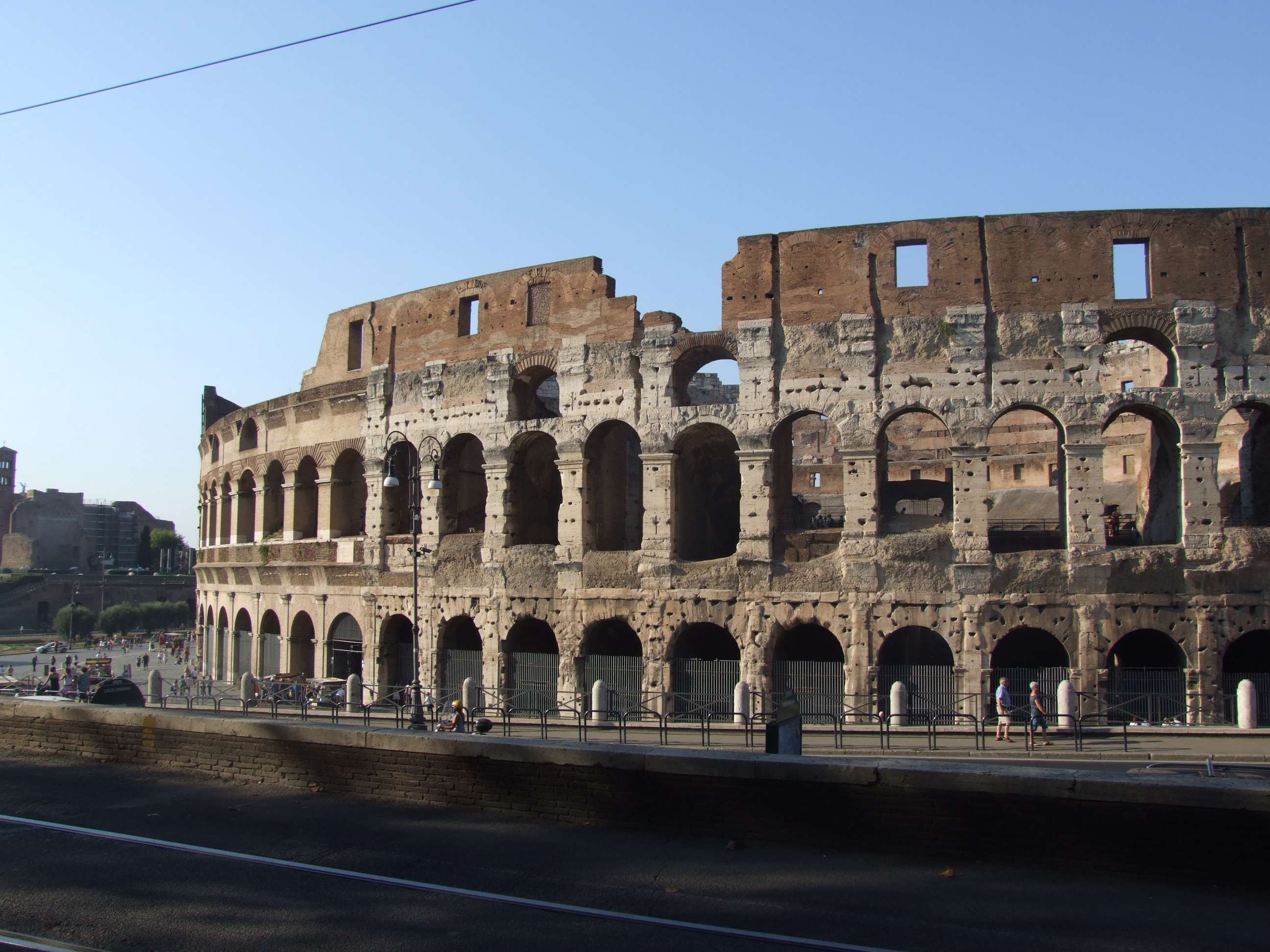 ETAPA 10 Roma: Catacumbas, Caracalla, Aventino, Capitolinos - Paris e Italia revolucionando nuestros sentidos (18)
