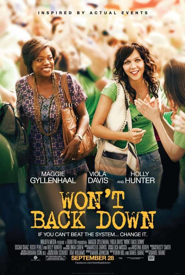 Wont Back Down - 2012 DVDRip XviD - Türkçe Altyazılı indir