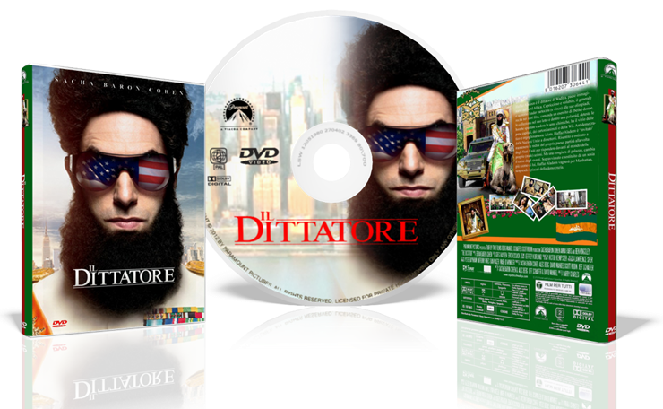 Il Dittatore 2012 Italian Bdrip Xvid-Trl[Mt]